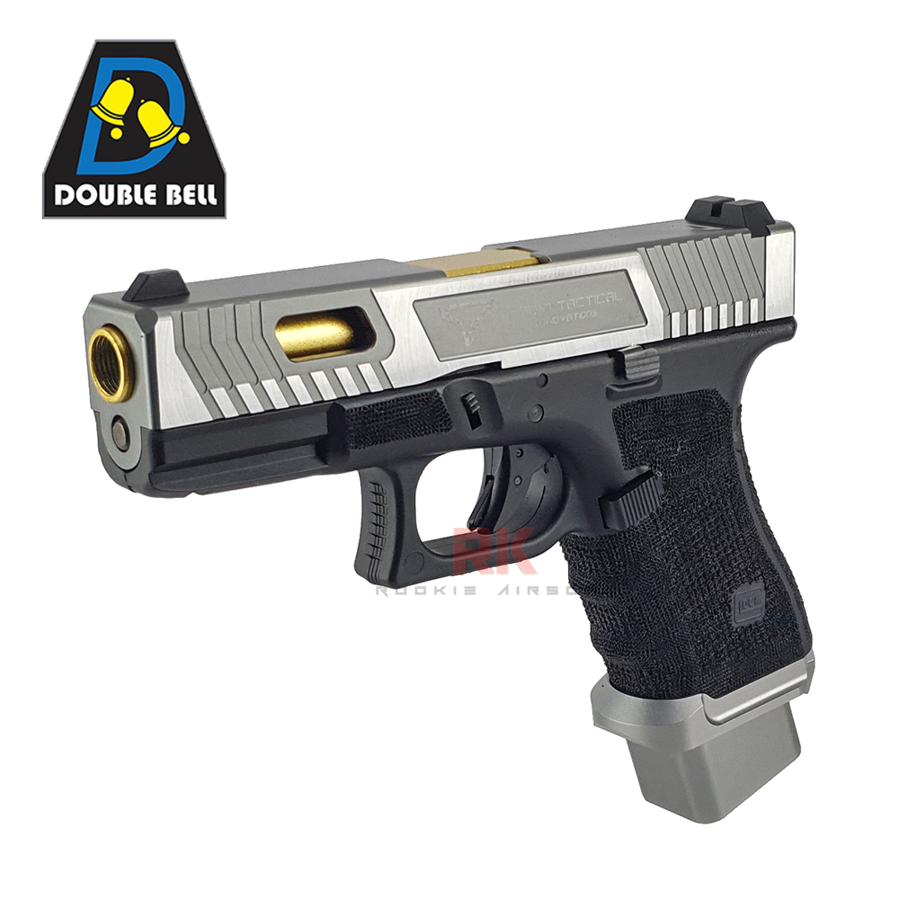 Double Bell G19 TTI Combat Master (DB772HL) - Silver