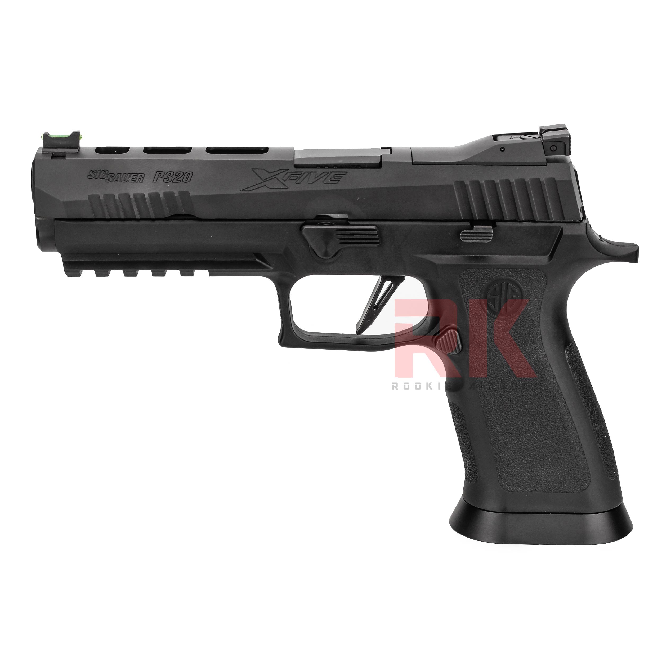 Boomarms Custom SIG P320 XFIVE Legion (Steel Version)