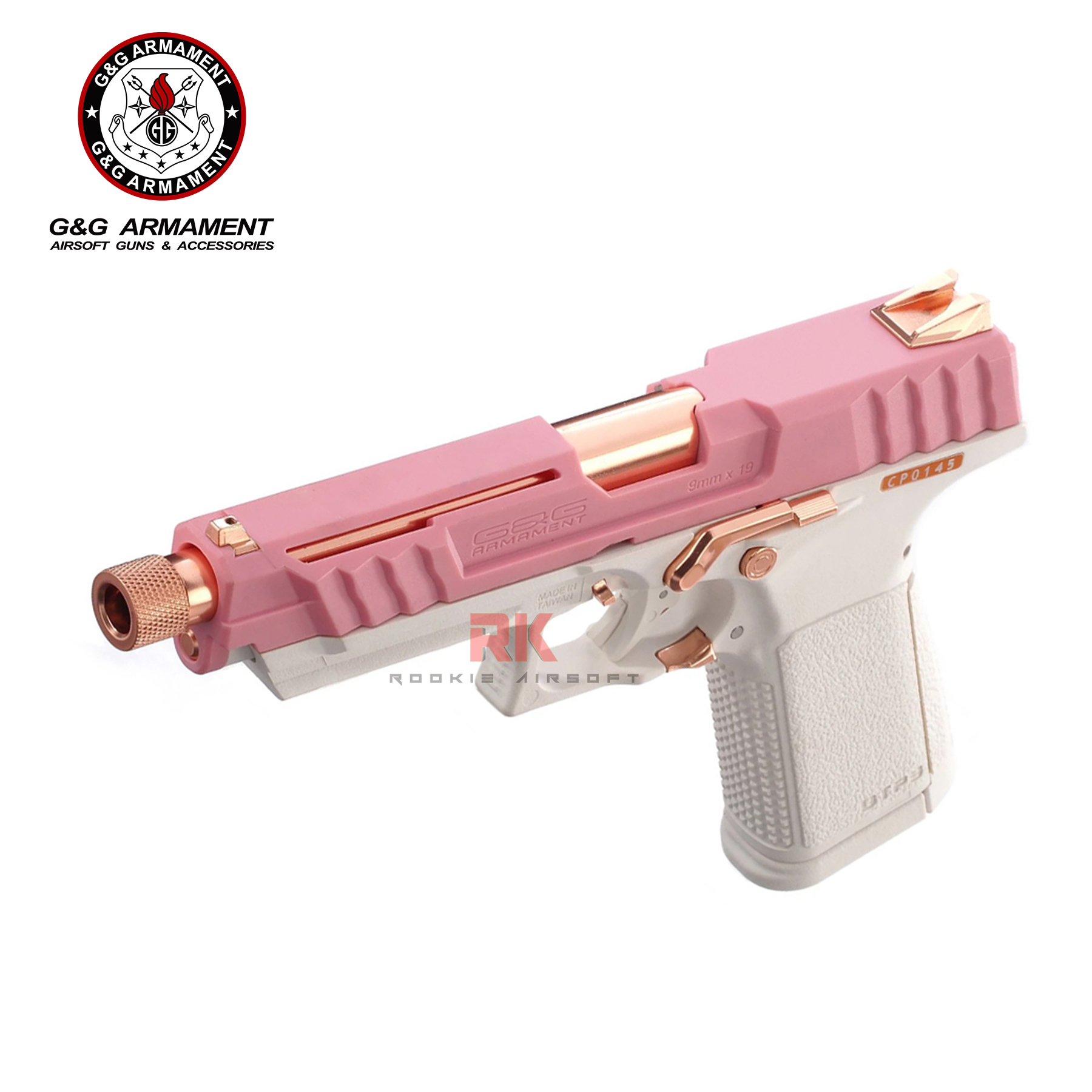 G&G GTP9 Rose Gold GBB
