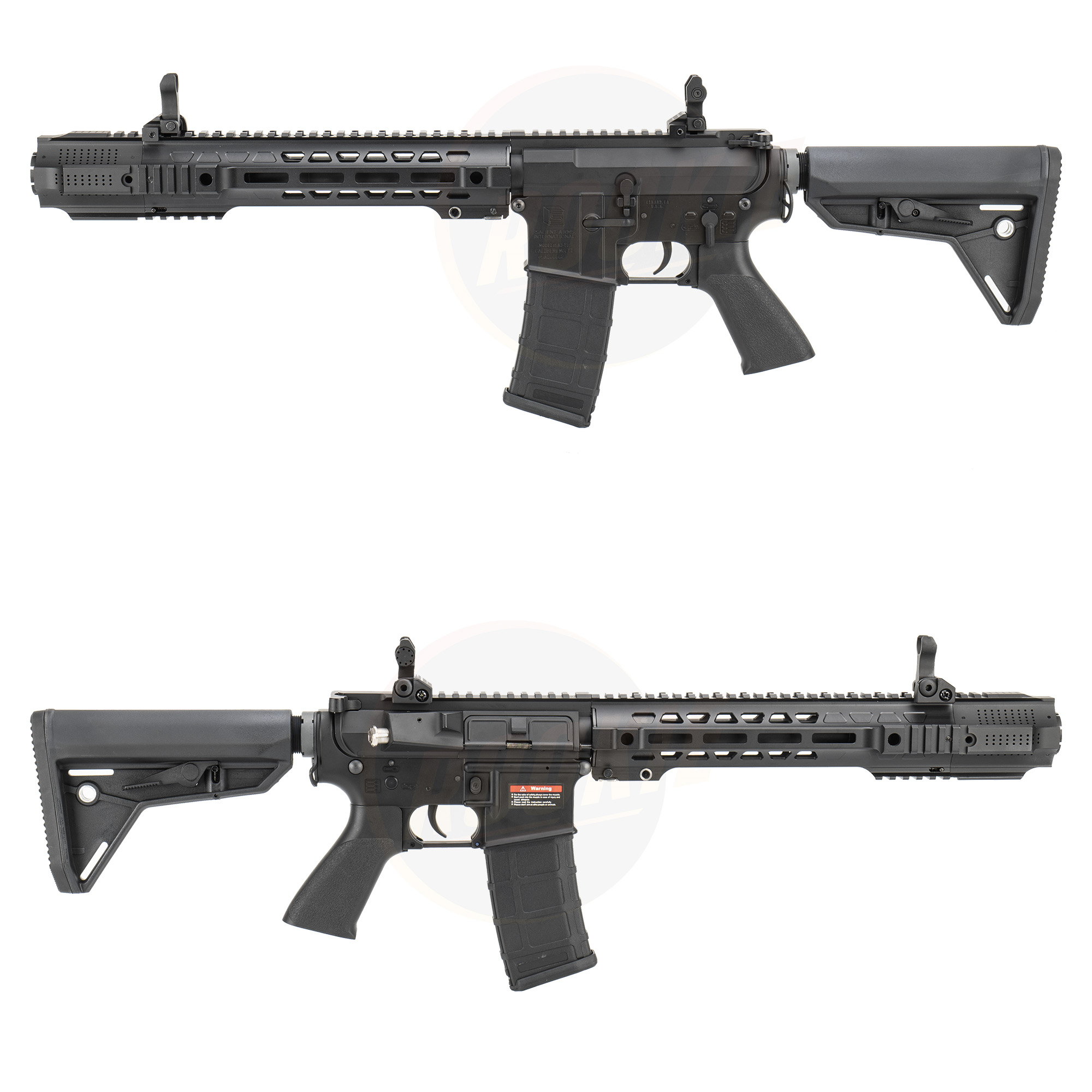 E&C 839 S2 SAI GRY AR-15 SBR AEG