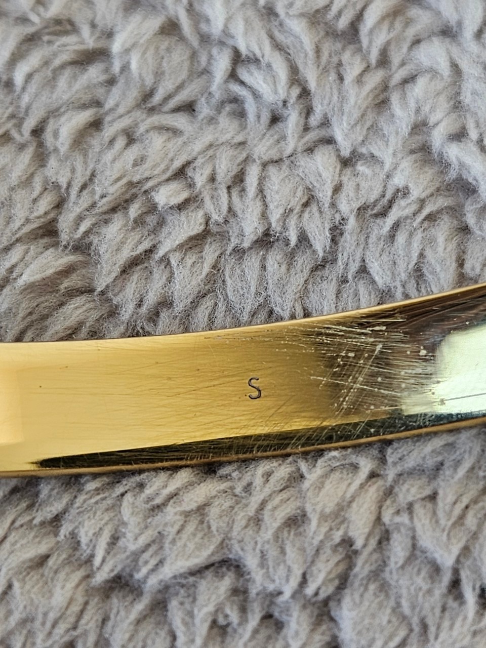 LV Nanogram Cuff M00251 size S