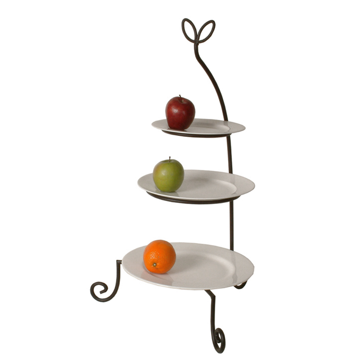 ชั้นวางผลไม้ 3 ชั้น 3 ขาตั้ง (เฉพาะขาตั้ง) 1619-FF002