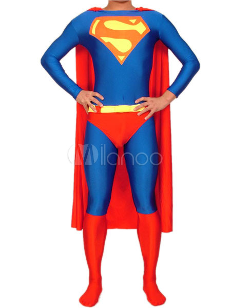 Classic Blue & Red Superman Super Hero (M0011)