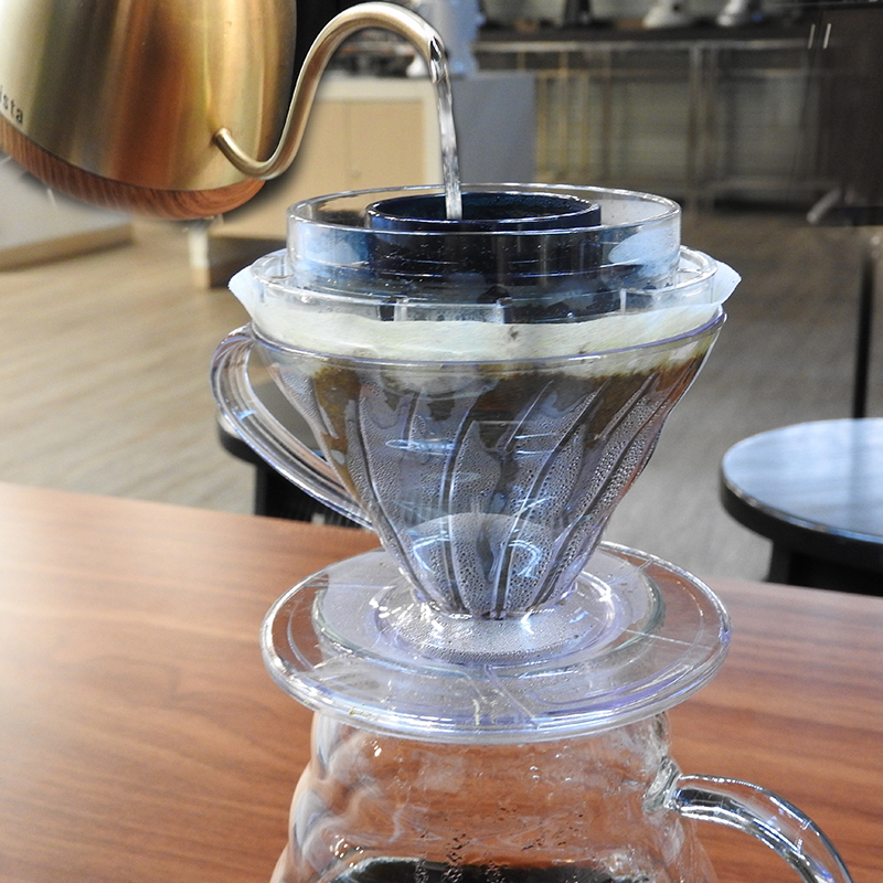 Drip Shower-Pour over tray 18 holes