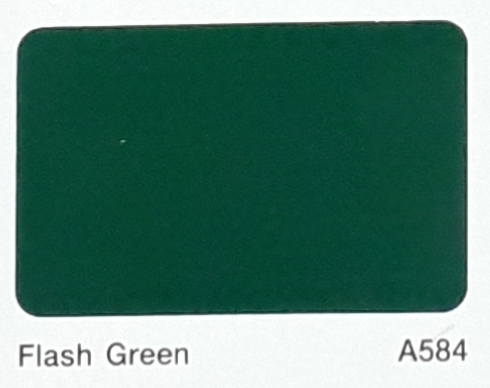 สีน้ำมัน ฉลาม #A 584 เขียว