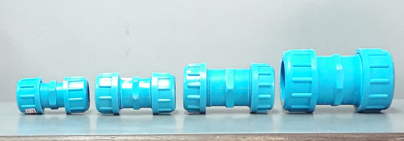 ข้อต่อยูเนี่ยน PVC ตราช้าง