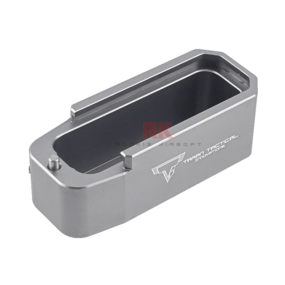 E&C TTI Aluminum PMAG Base Plate (MP183) Grey