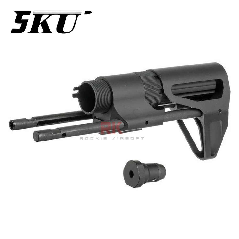 5KU PDW Retractable Stock for Marui M4 MWS GBB Rifle