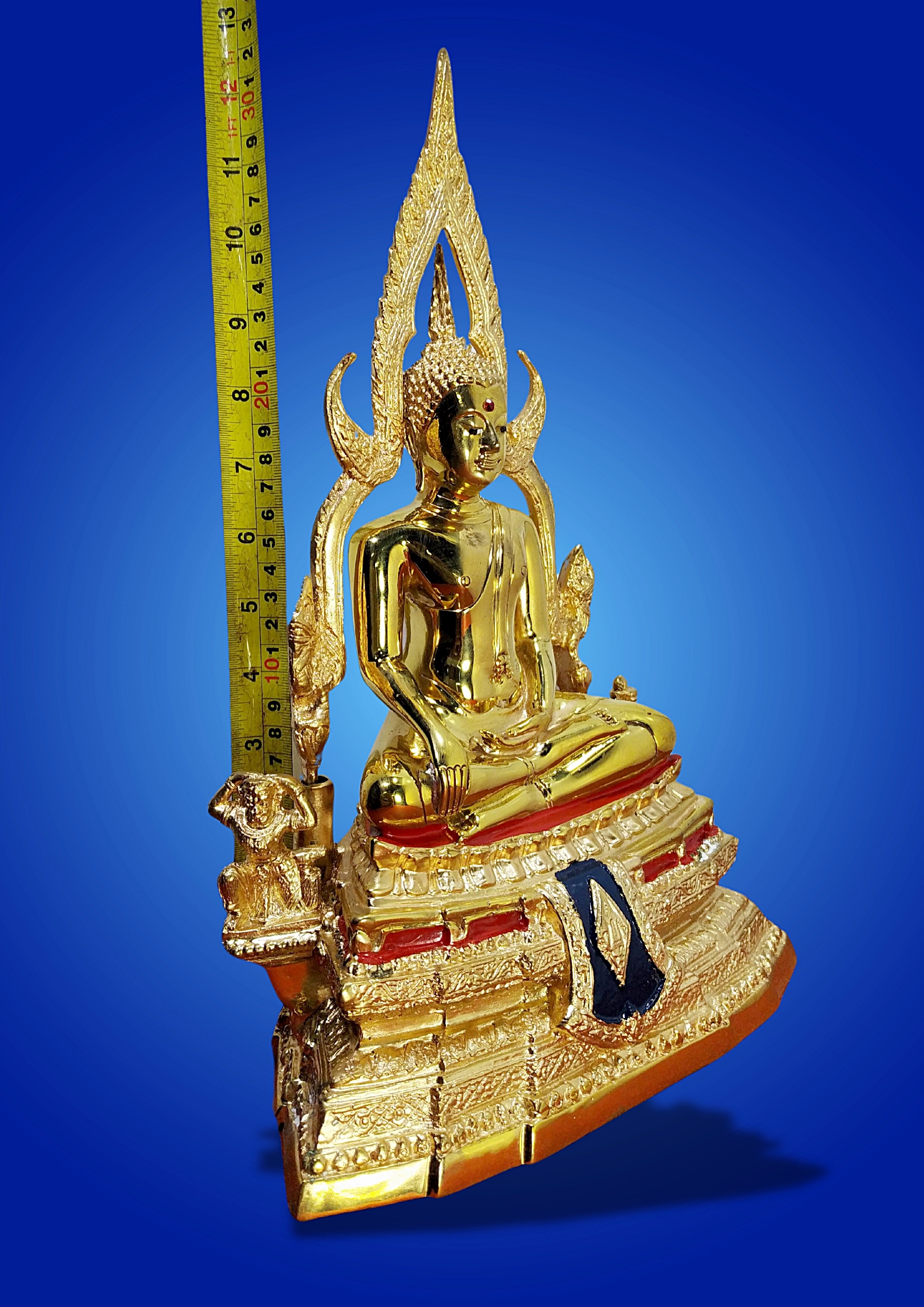 พระพุทธชินราช วัดพระศรีรัตนมหาธาตุ จ.พิษณุโลก หน้าตัก 5 นิ้ว