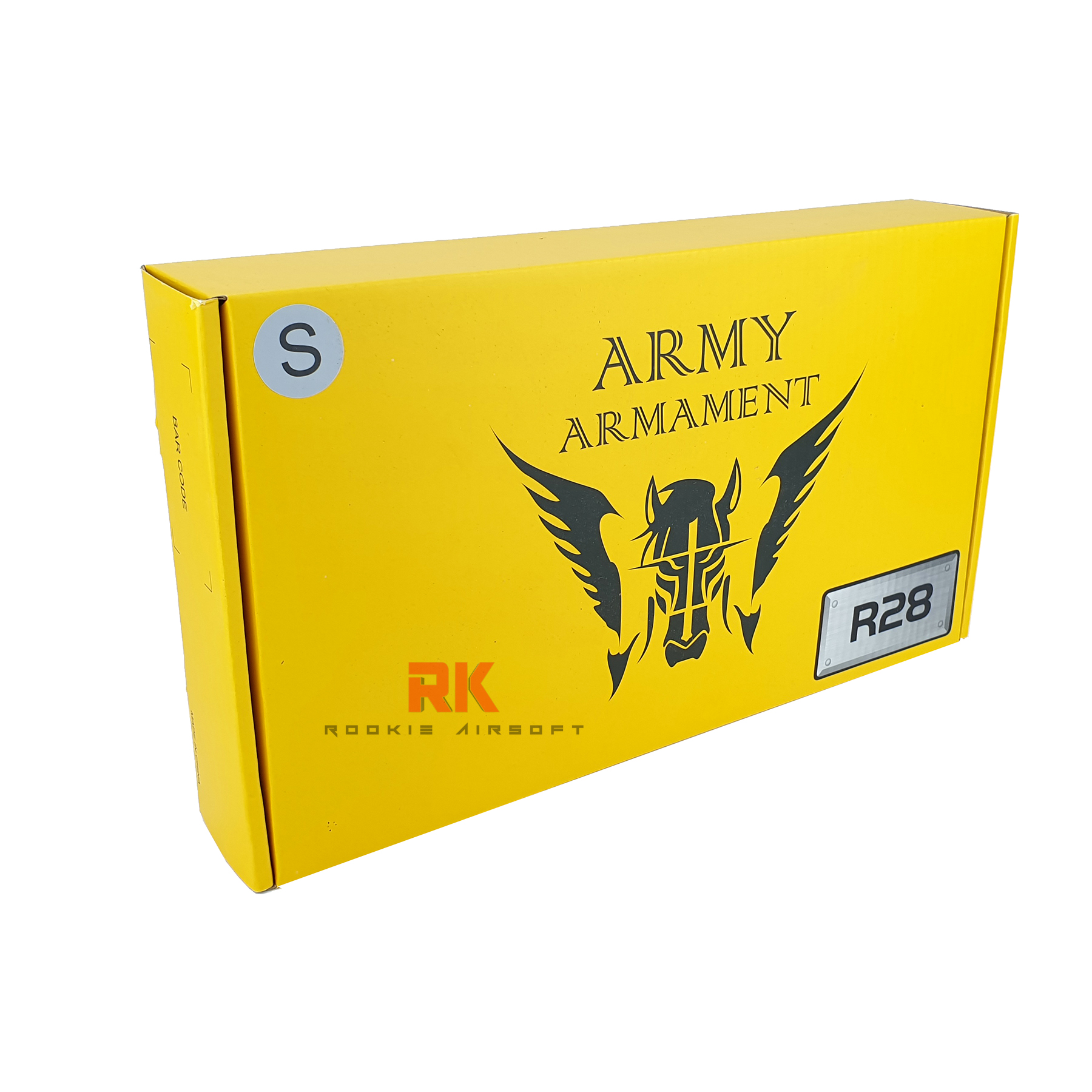 Army Armament (R28S) Kimber Warrior 1911 (Silver)