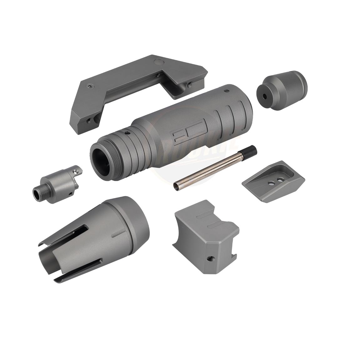 GBL CNC Aluminum GM MS RGM-79 Style Beam Spray Gun Kit for AAP01