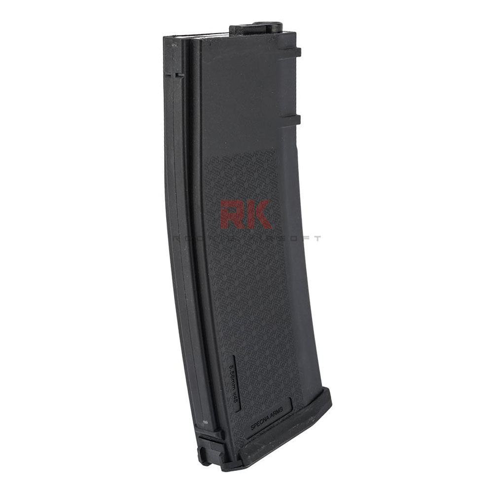 Specna Arms 125rds S-MAG Mid-Cap Magazine for M4 AEG (Black)