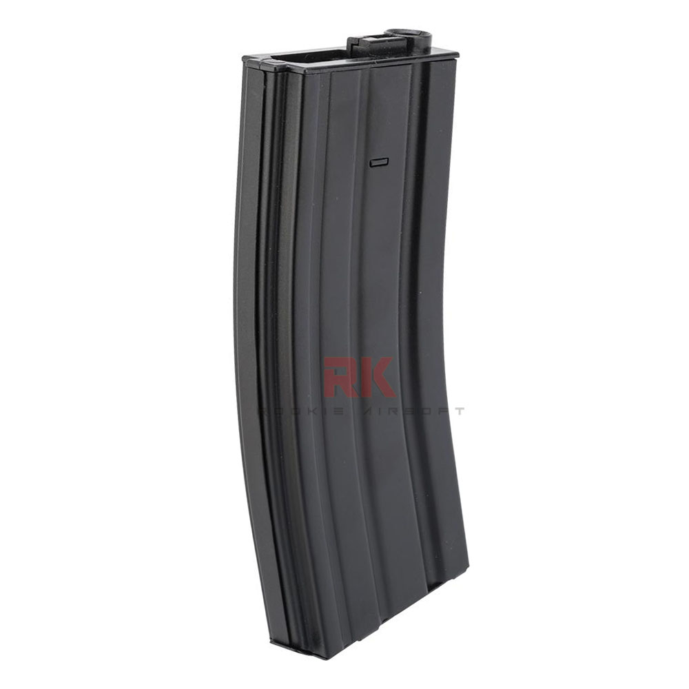 Specna Arms 300rds Stamped Steel Hi-Cap Magazine for M4 AEG (Black)