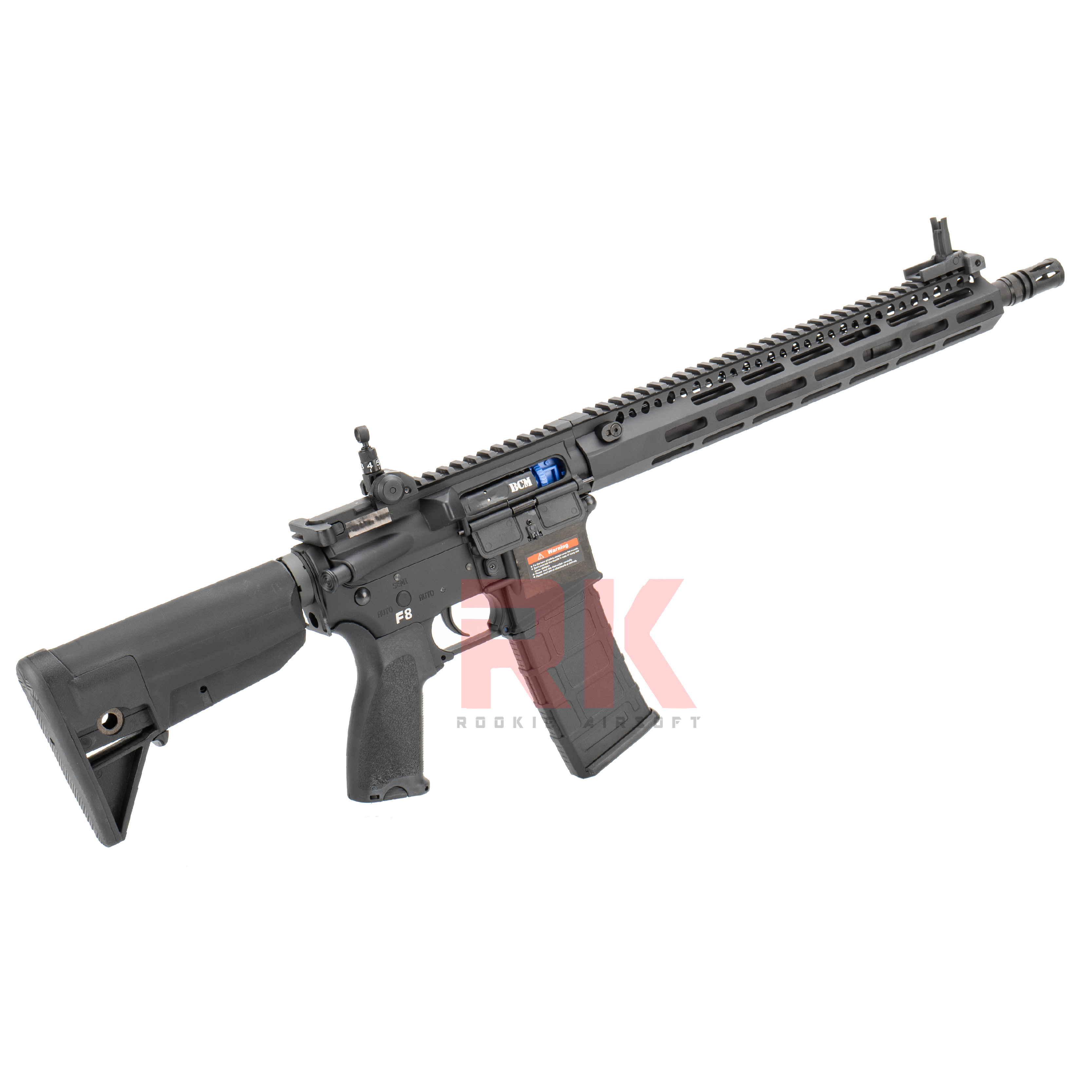 E&C 332 S2 F8 TTI BCM 13" M-LOK AEG