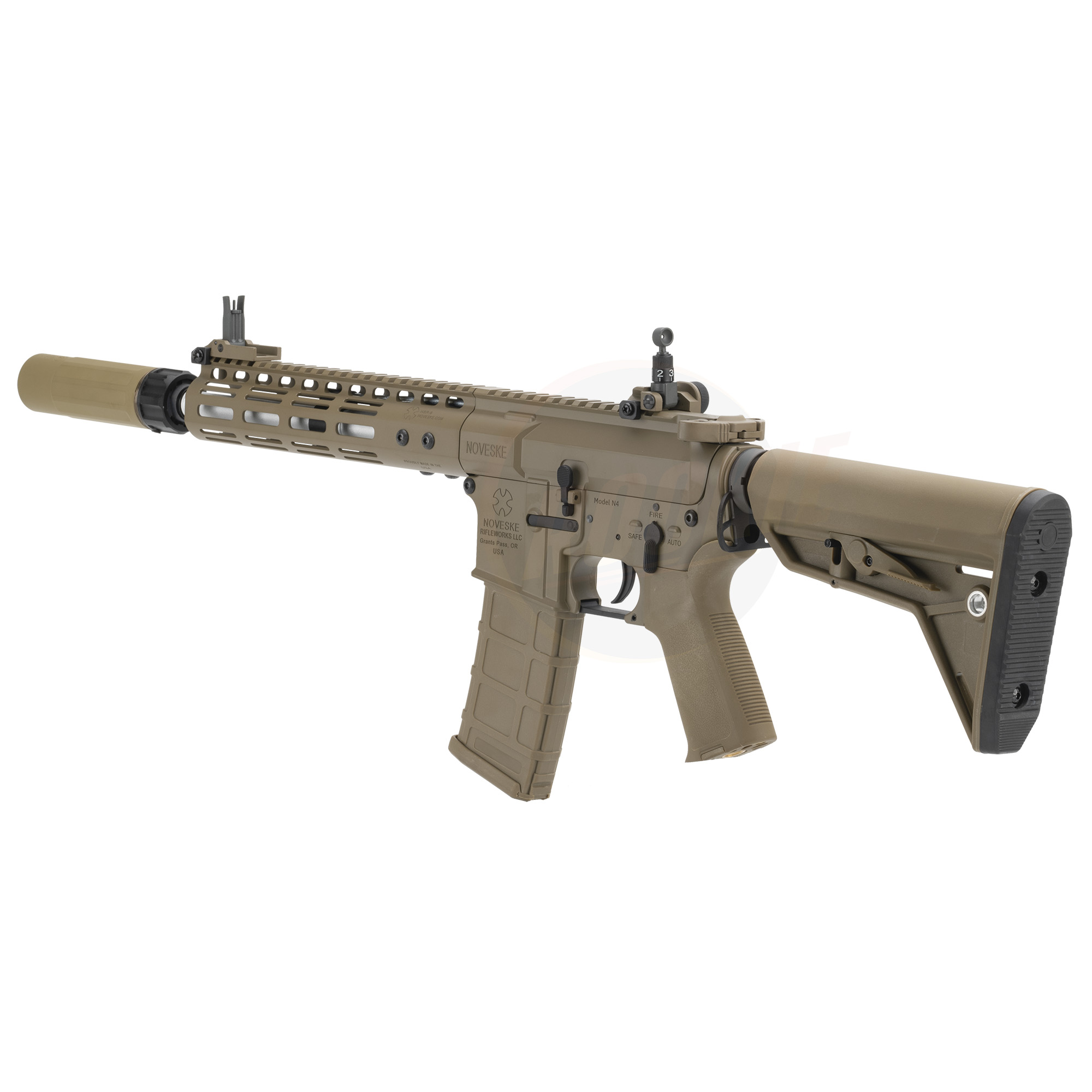 E&C 867 DEVGRU NOVESKE N4 with DA Silencer