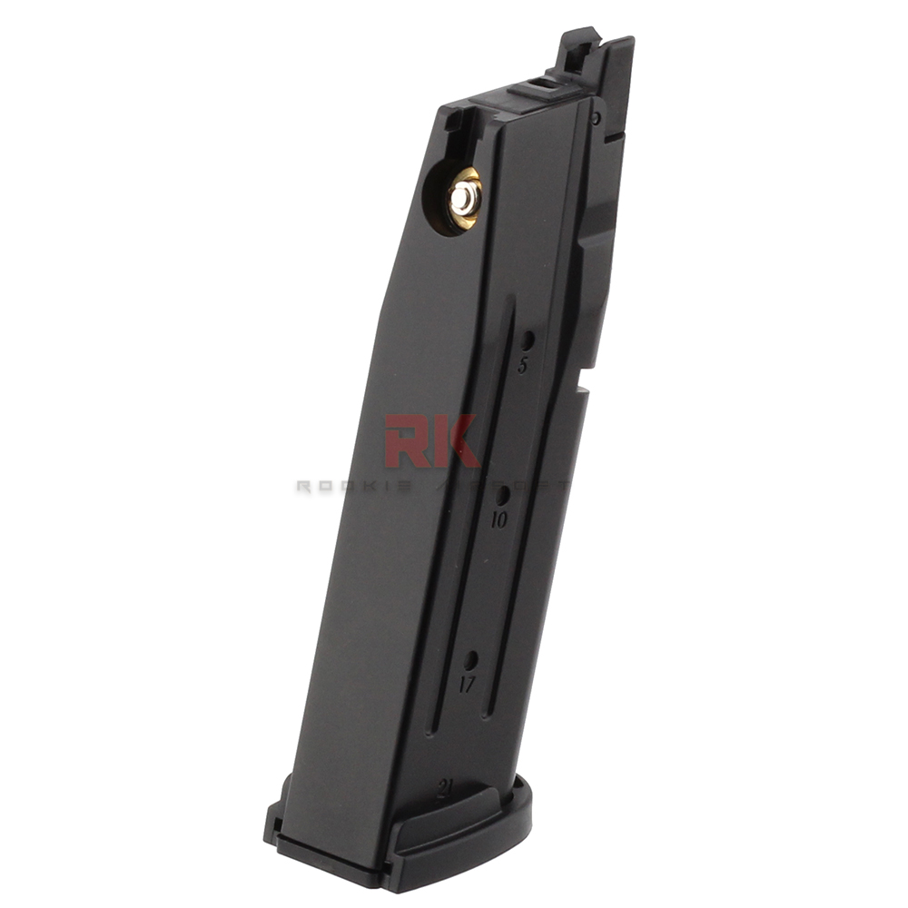 WE 20rds Gas Magazine for M18 (Black)