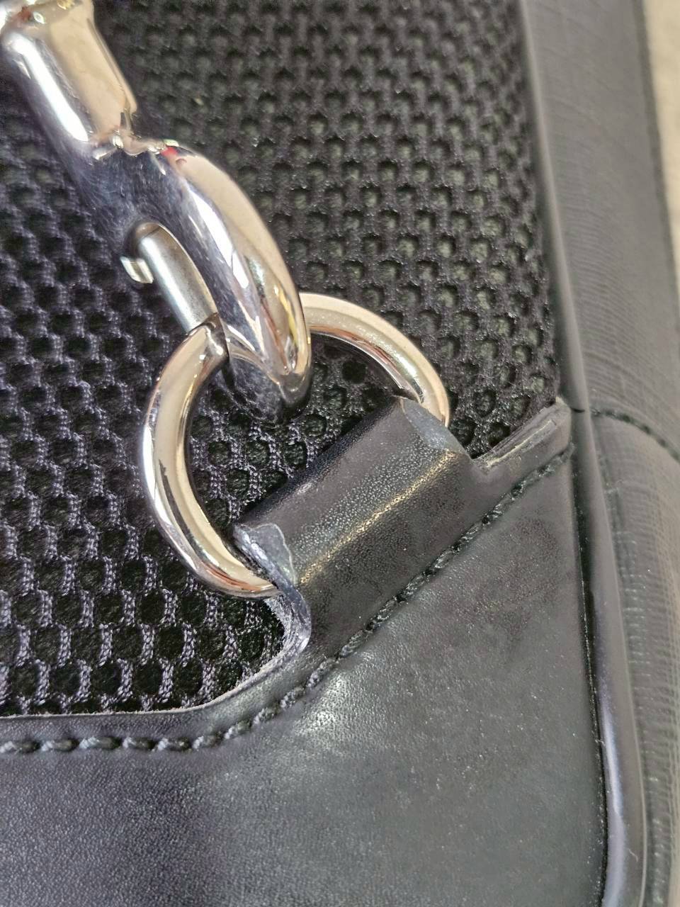 Gucci GG Black Sling Backpack