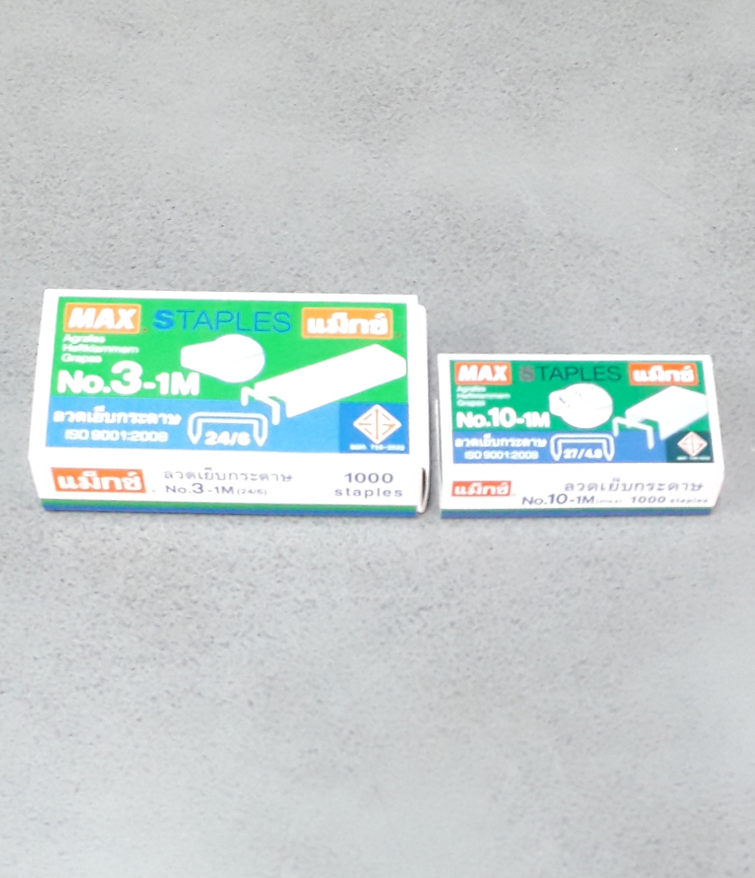 ลูกแม็กเย็บกระดาษ