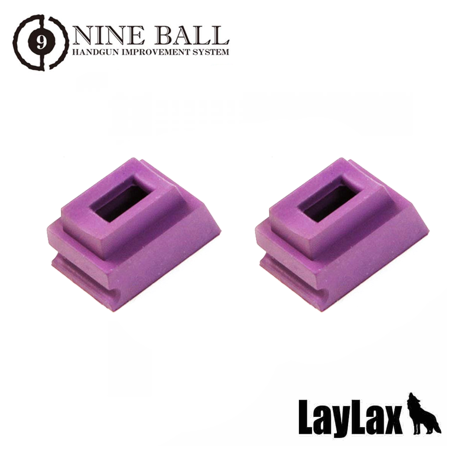 LAYLAX Nine Ball Enhanced Magazine Gasket for Marui G-Series (2pcs)