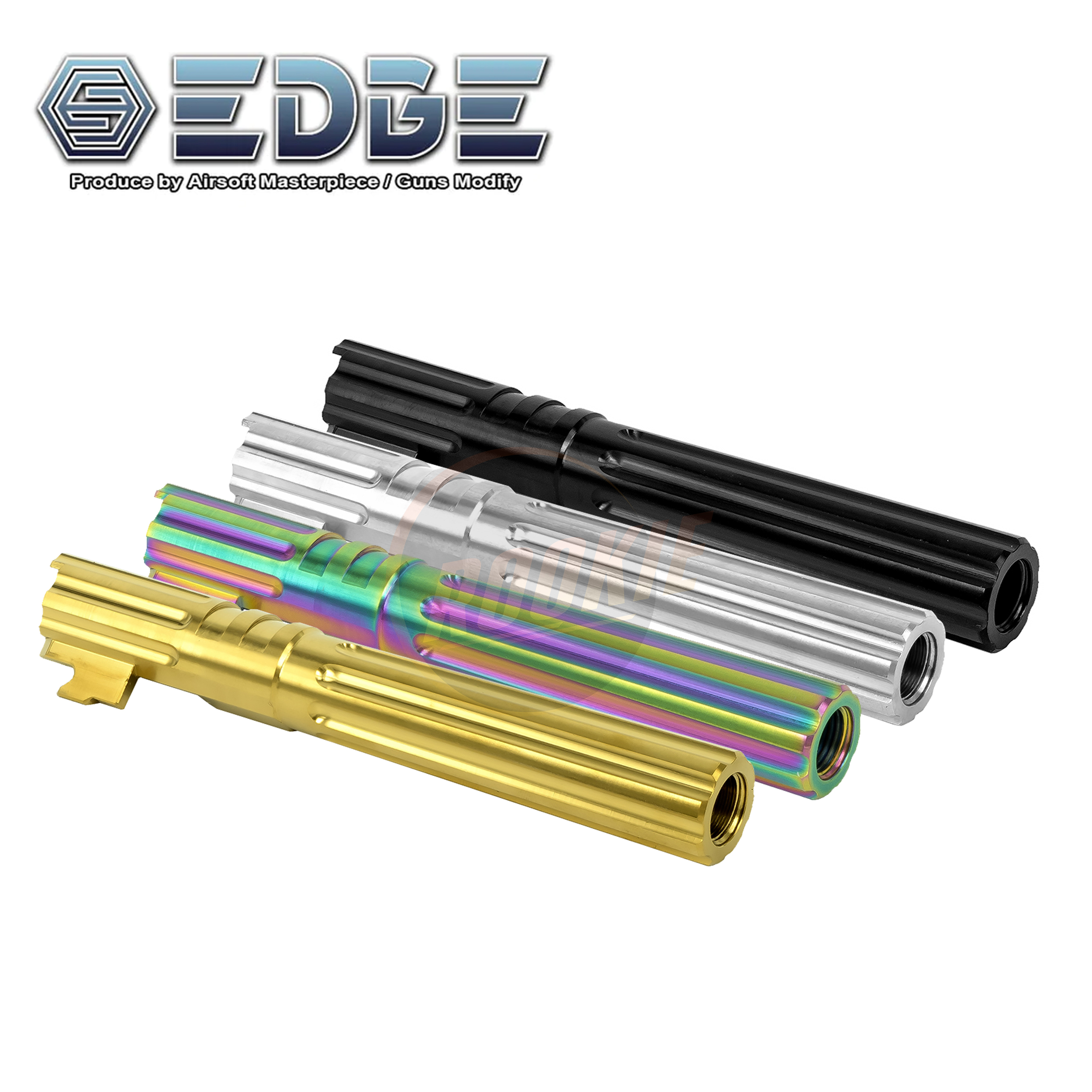 EDGE WARP Stainless Steel Outer Barrel for Hi-CAPA 5.1