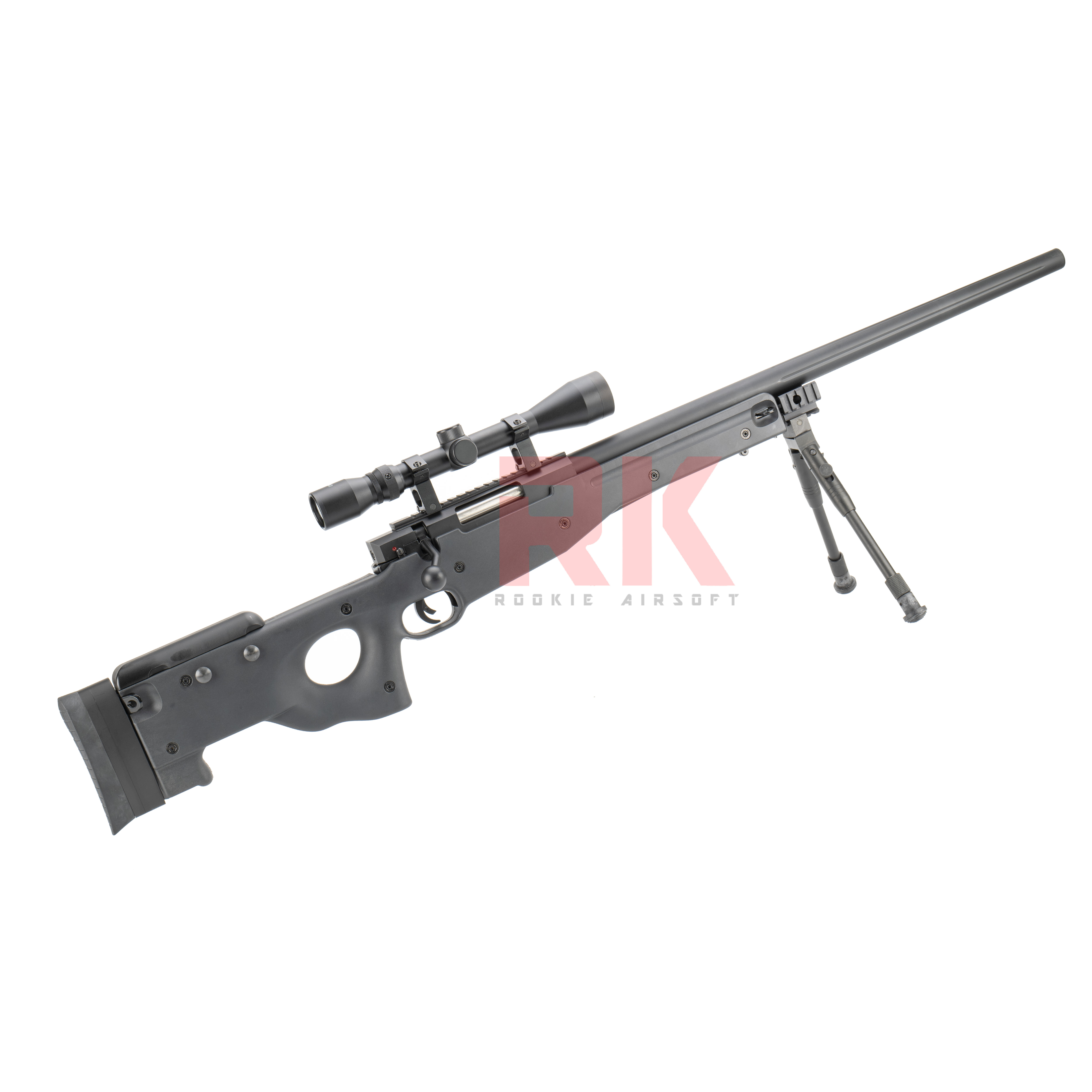 E&C L96 Upgraded Version Sniper Rifle (Black)