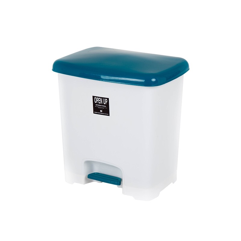 ถังขยะทรงเหลี่ยม เท้าเหยียบ 30 ลิตร