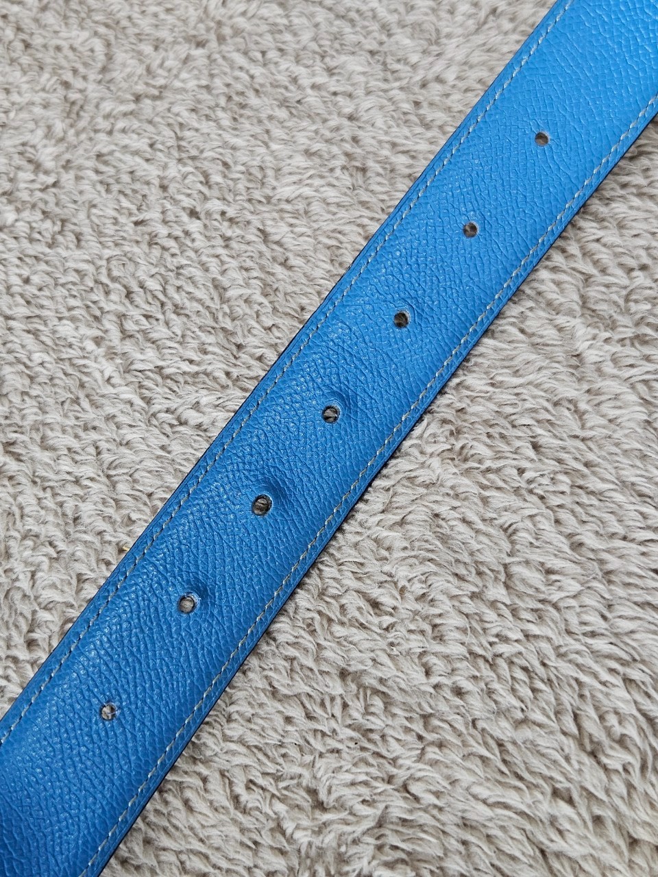 Hermes Belt หัวเงิน