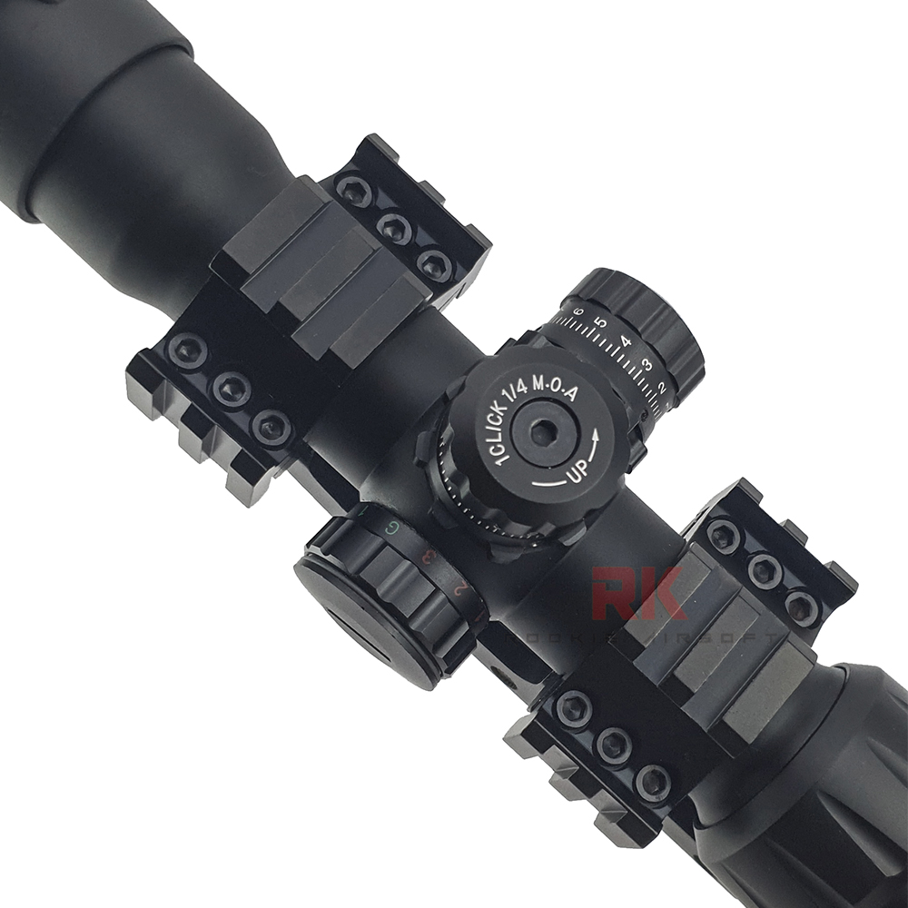 ANS Optical 1.5-4x30 Scope (Reticle)