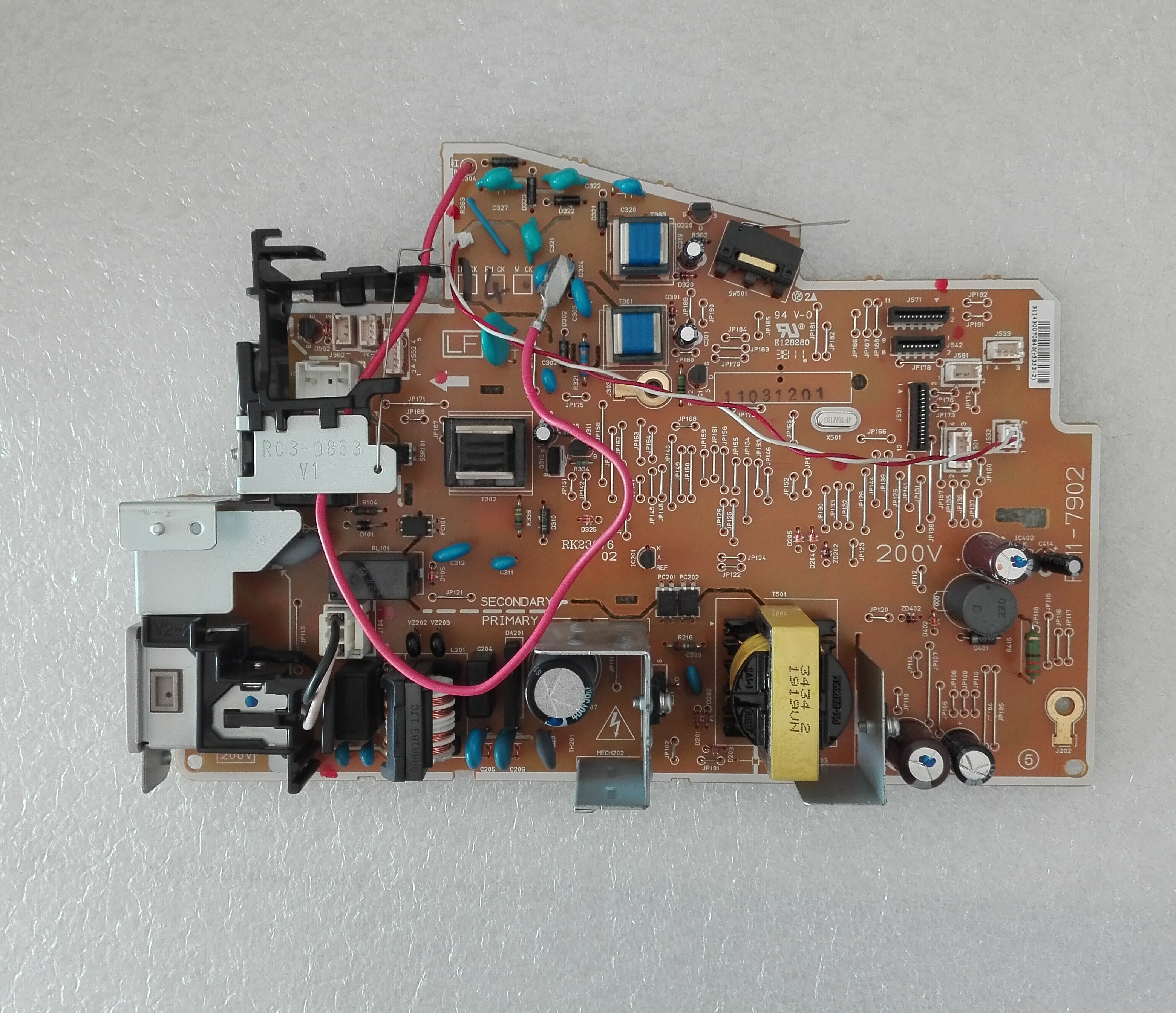 Power Supply (ECU) HP M1132 M1212nf สภาพดี