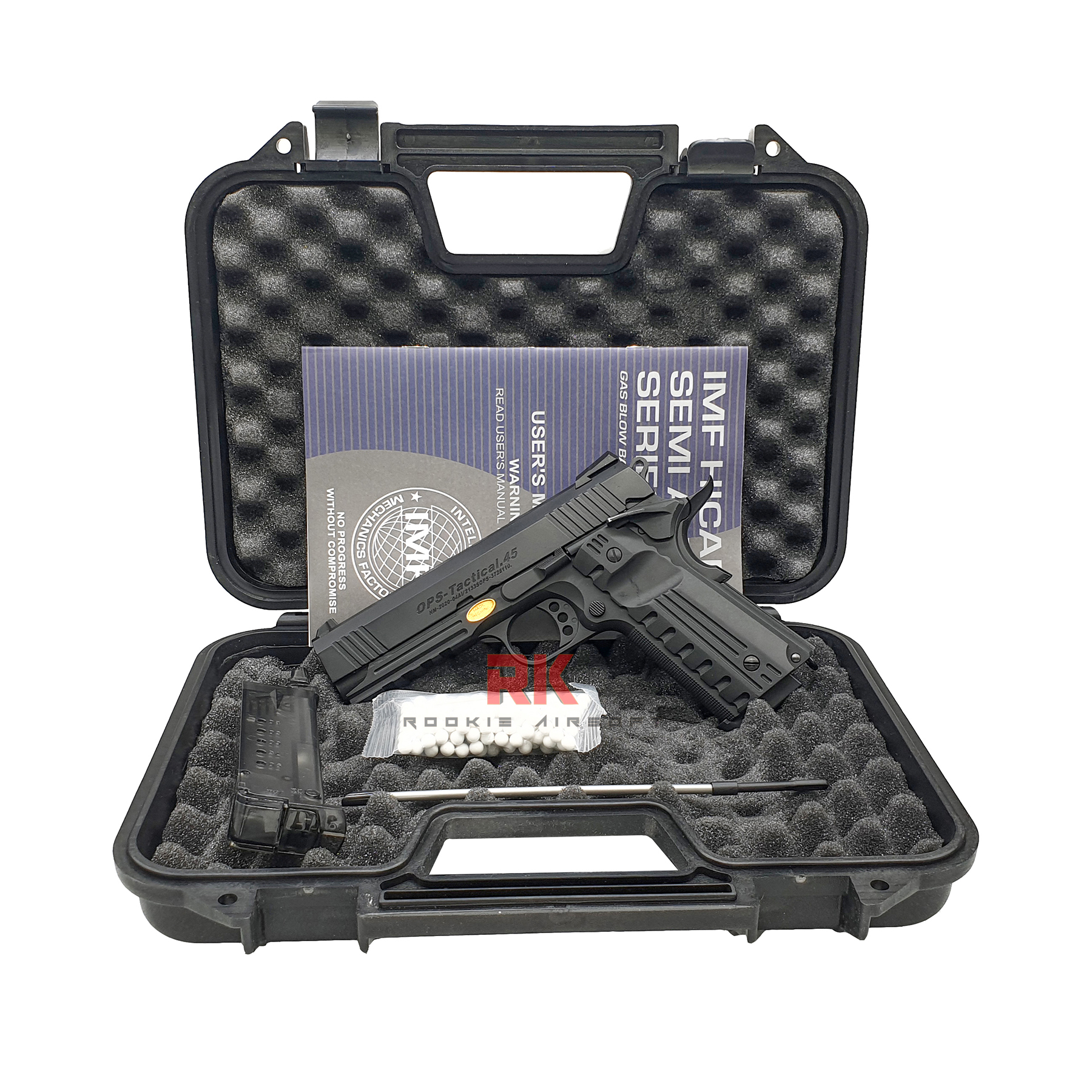 Golden Eagle 3322 Warrior 4.3 GBB