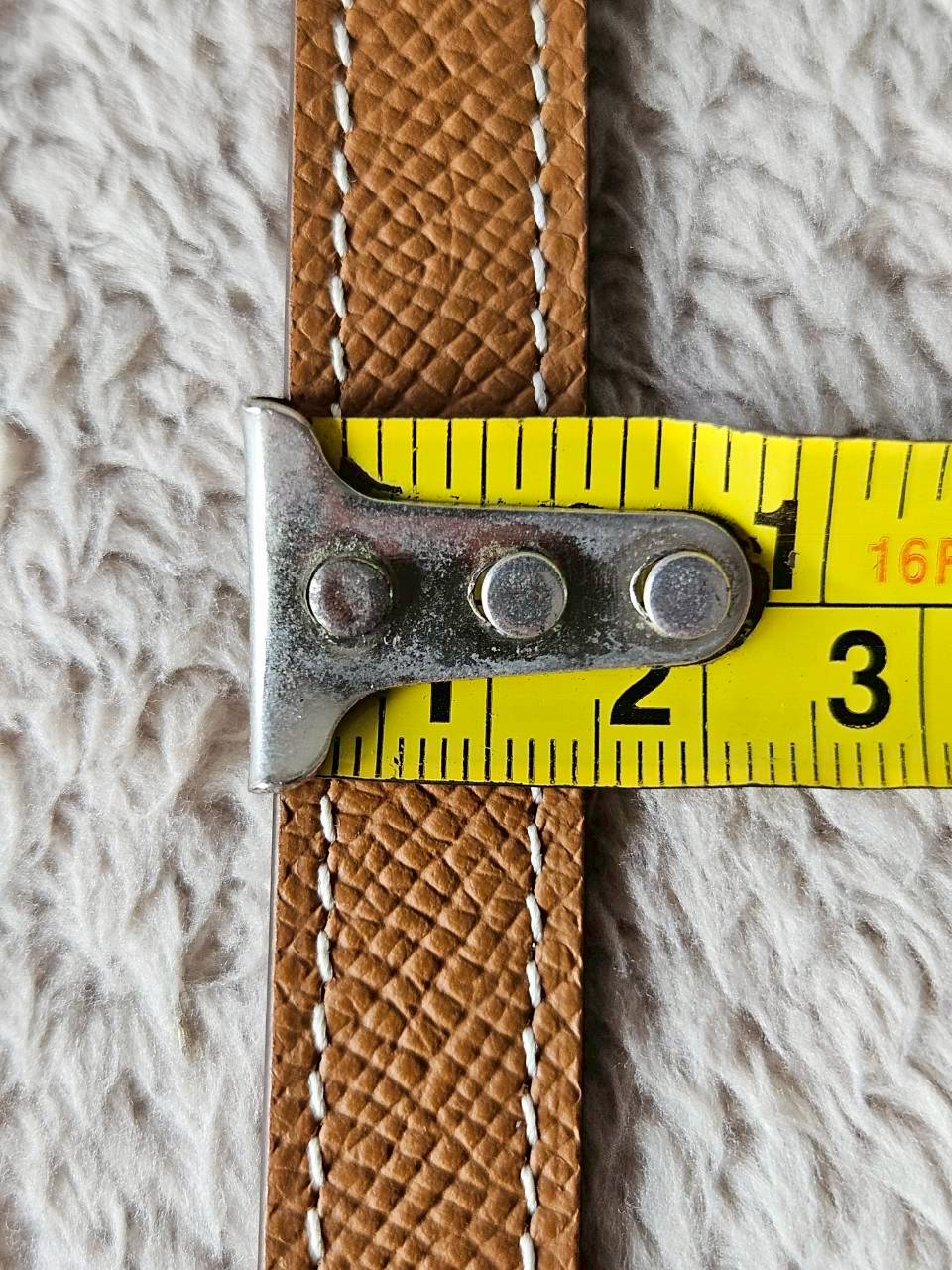 Hermes Pop H 15mm Belt