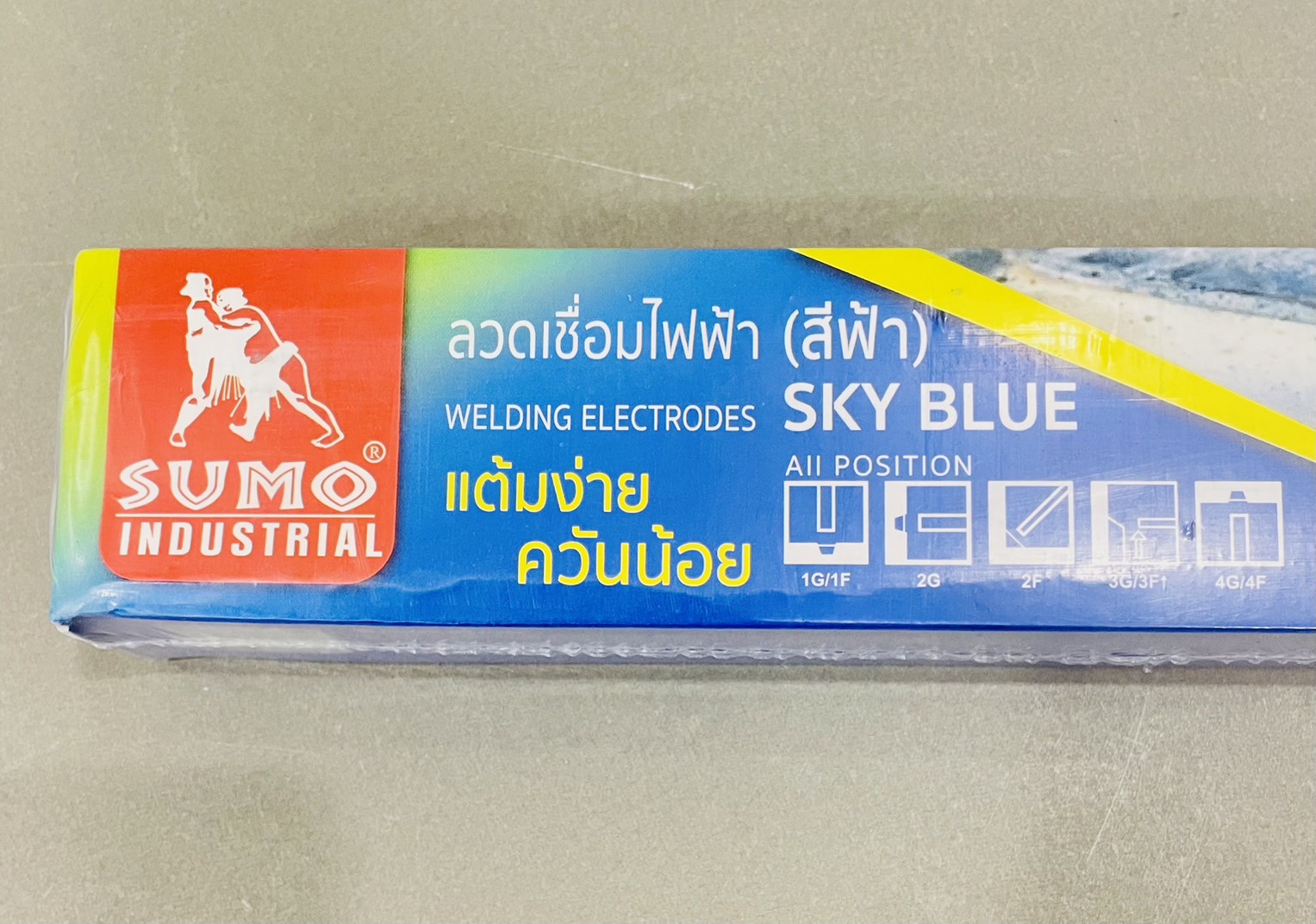 ลวดเชื่อมซูโม่ 2.6 กล่องฟ้า TurboPlus