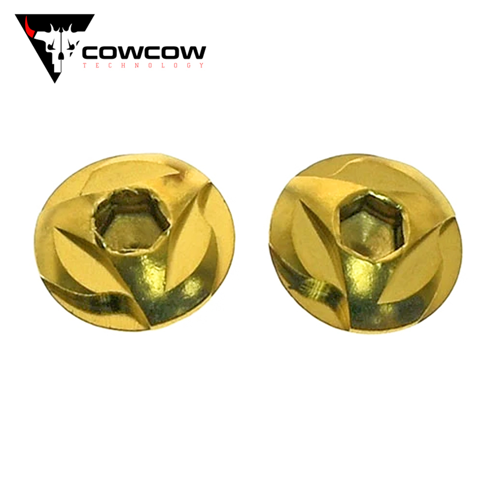CowCow Stainless Steel Grip Screw for Hi-CAPA (Gold)
