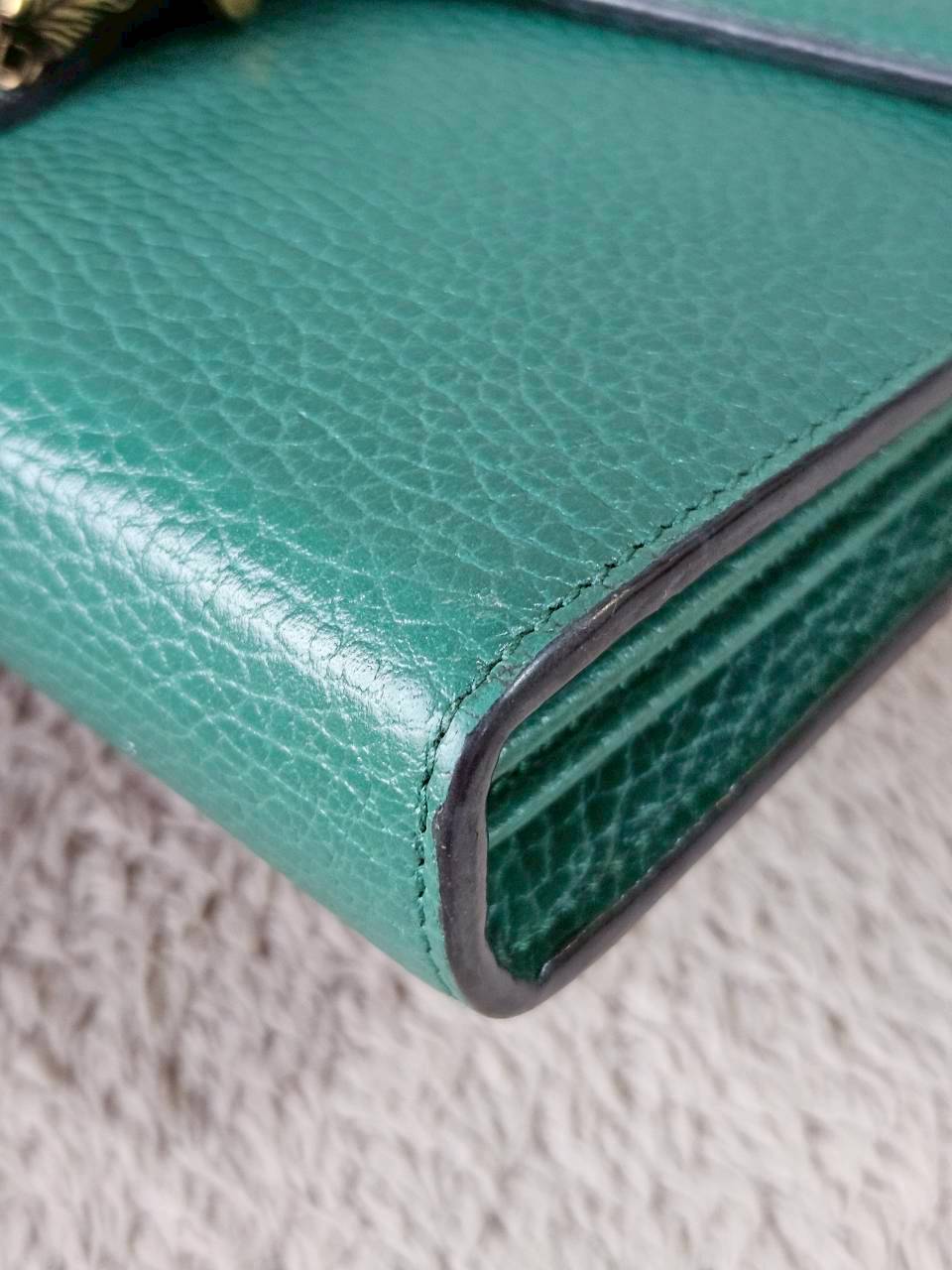 Gucci Dionysus Woc Crystal สีเขียว