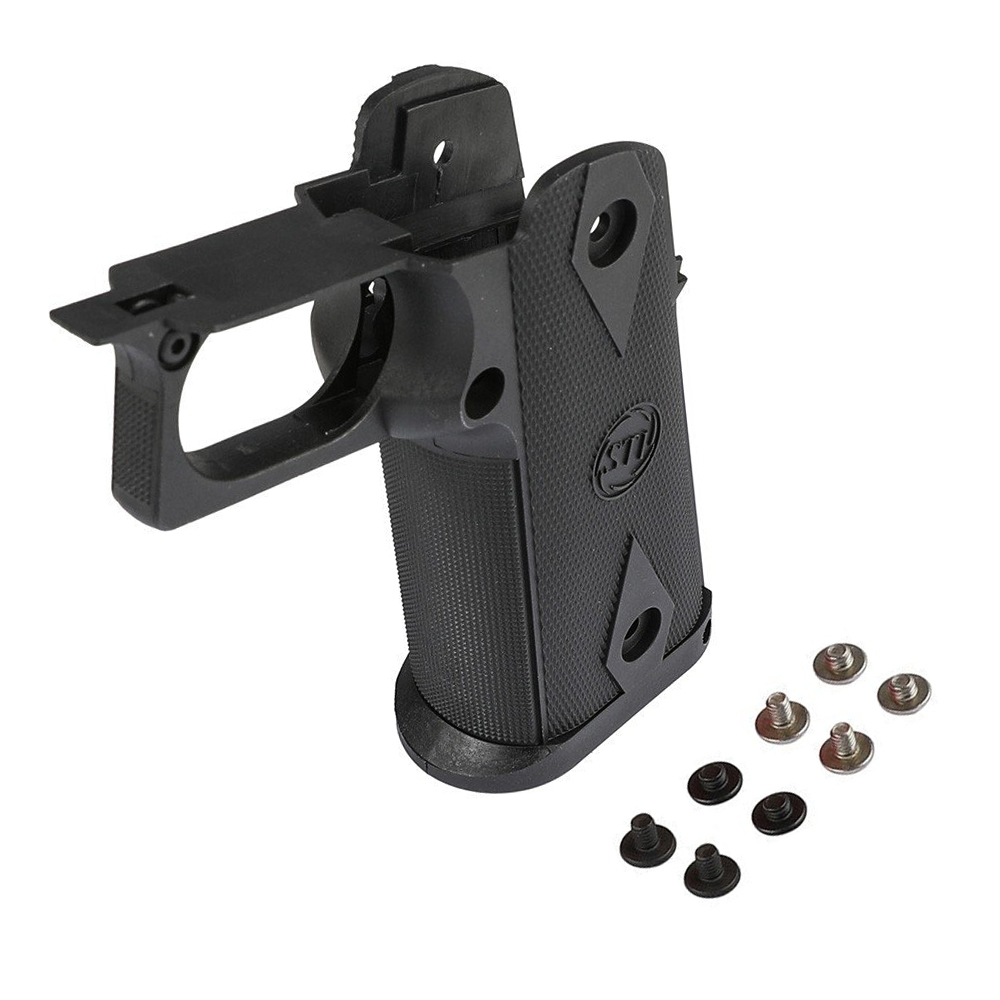 5KU STI Style Polymer Grip for Marui Hi-CAPA (Black)