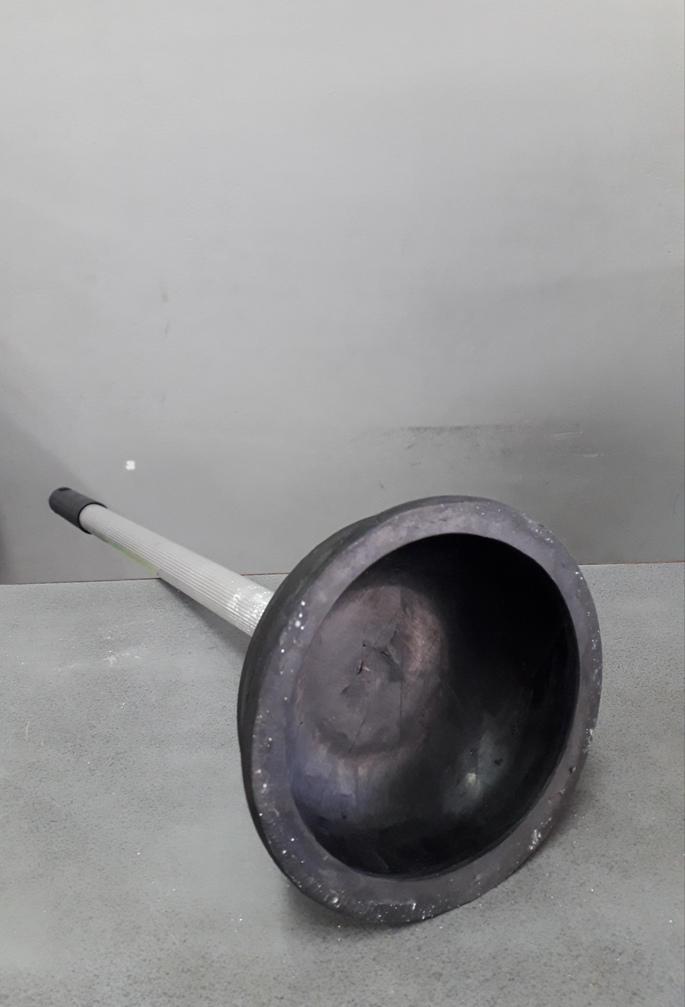 ยางปั้มส้วมด้ามมิเนียม