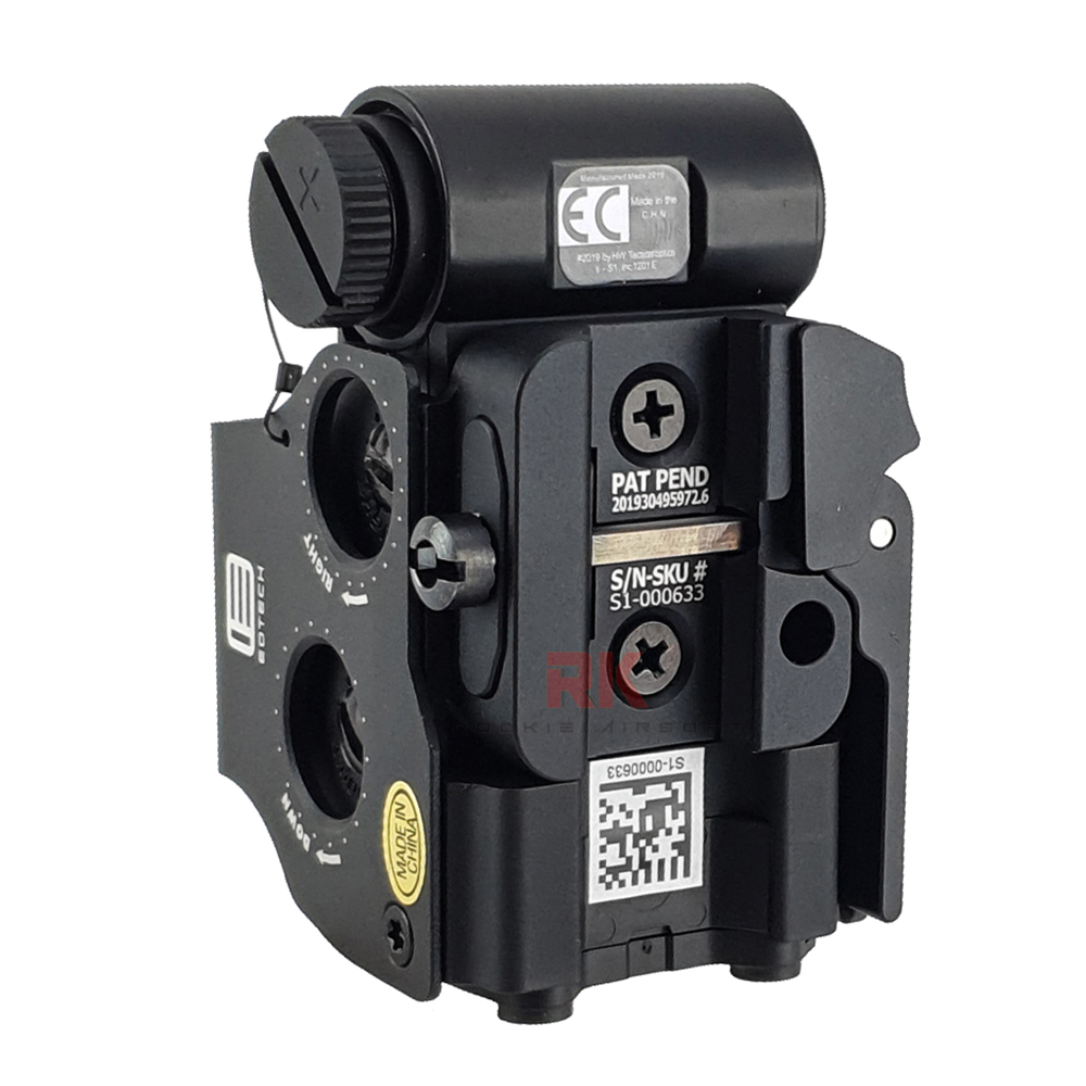 Holy Warrior S1 Gen II EOTech EXPS3 Holographic Sight - Black