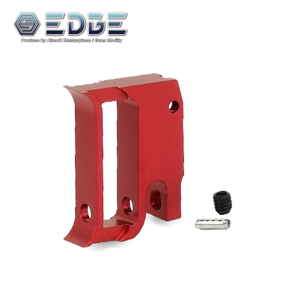 EDGE Custom "T1" Aluminum Trigger for Hi-CAPA / 1911 (Red)