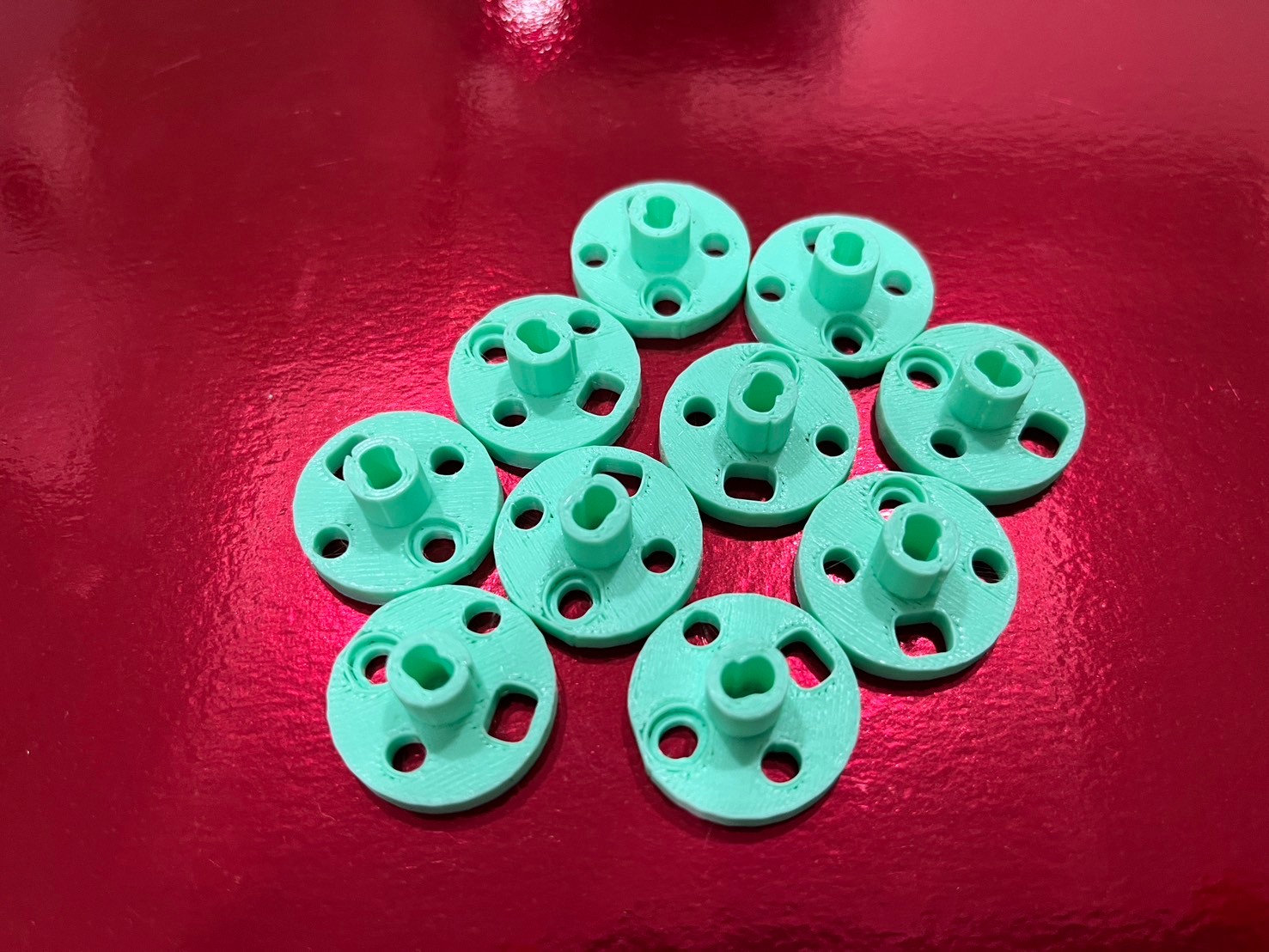 ข้อเหวี่ยงขาสลับ รุ่นใหม่ (10คู่)