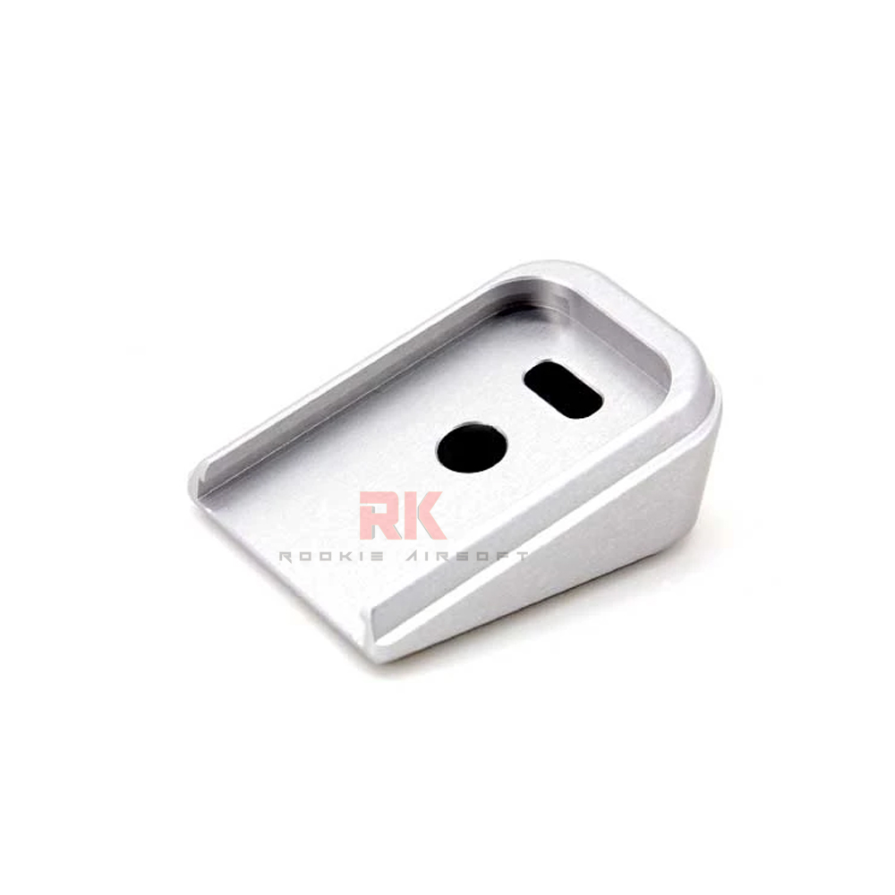 AIP CNC Magazine Base for Marui / WE G-Series (Silver)