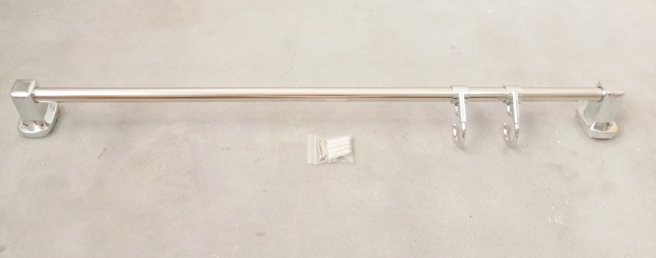 ราวแขวนผ้าแสตนเลส 75 cm