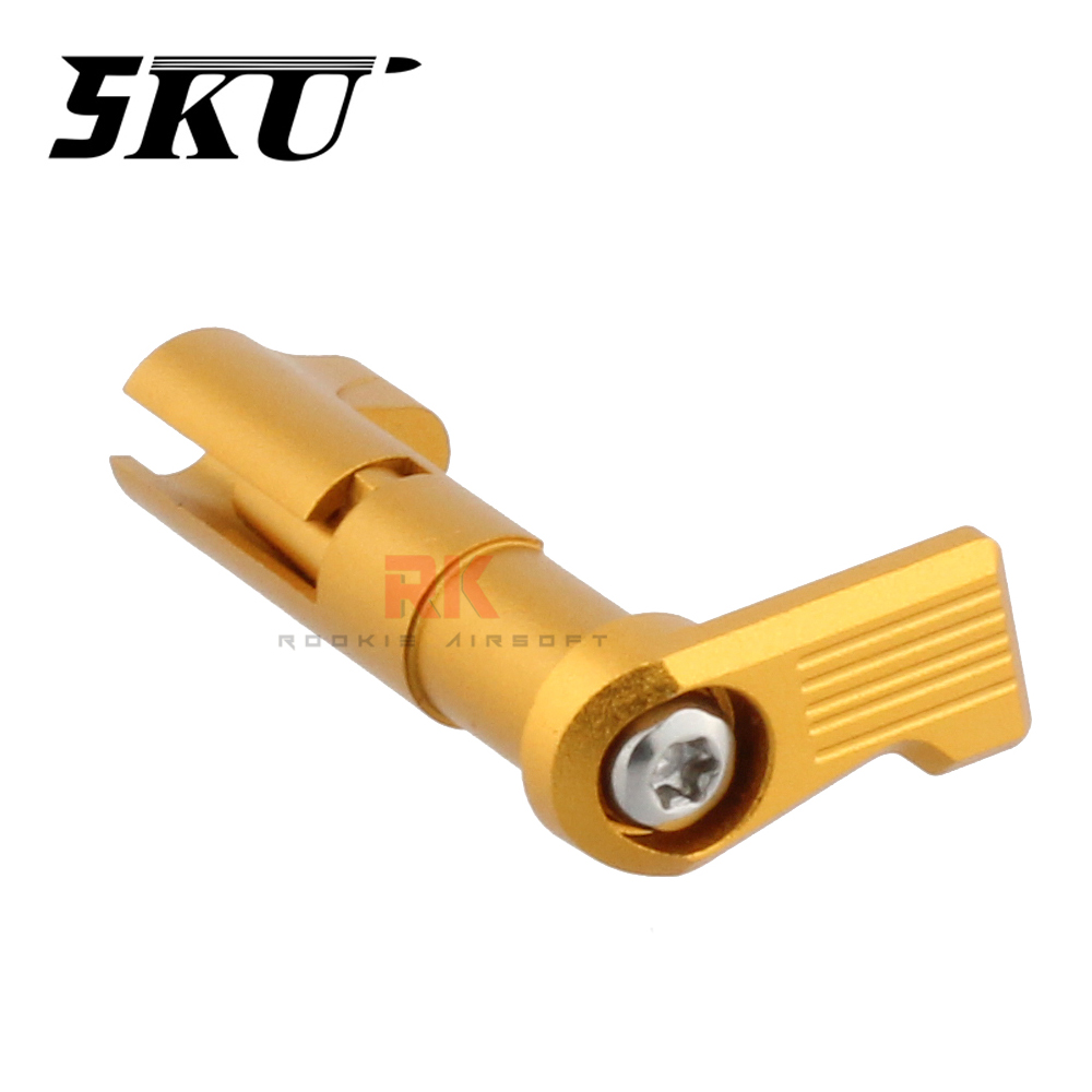 5KU Aluminum Magazine Catch Type 3 for Marui Hi-CAPA (GB-516)