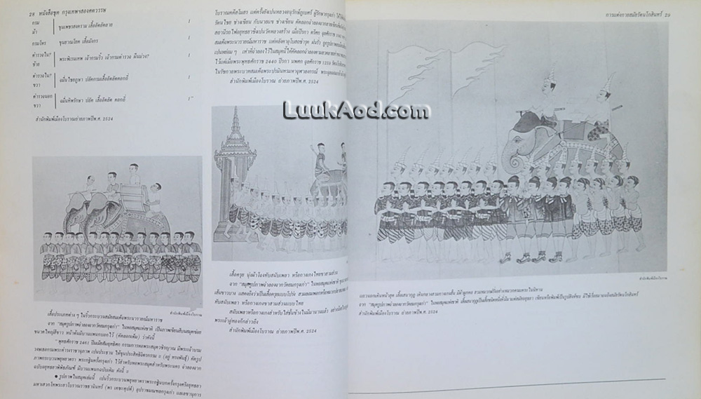 หนังสือชุด กรุงเทพฯ สองศตวรรษ การแต่งกายสมัยรัตนโกสินทร์