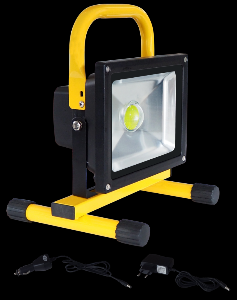 สปอร์ตไลท์ LED 20w ไฟสำรอง ไฟฉุกเฉิน