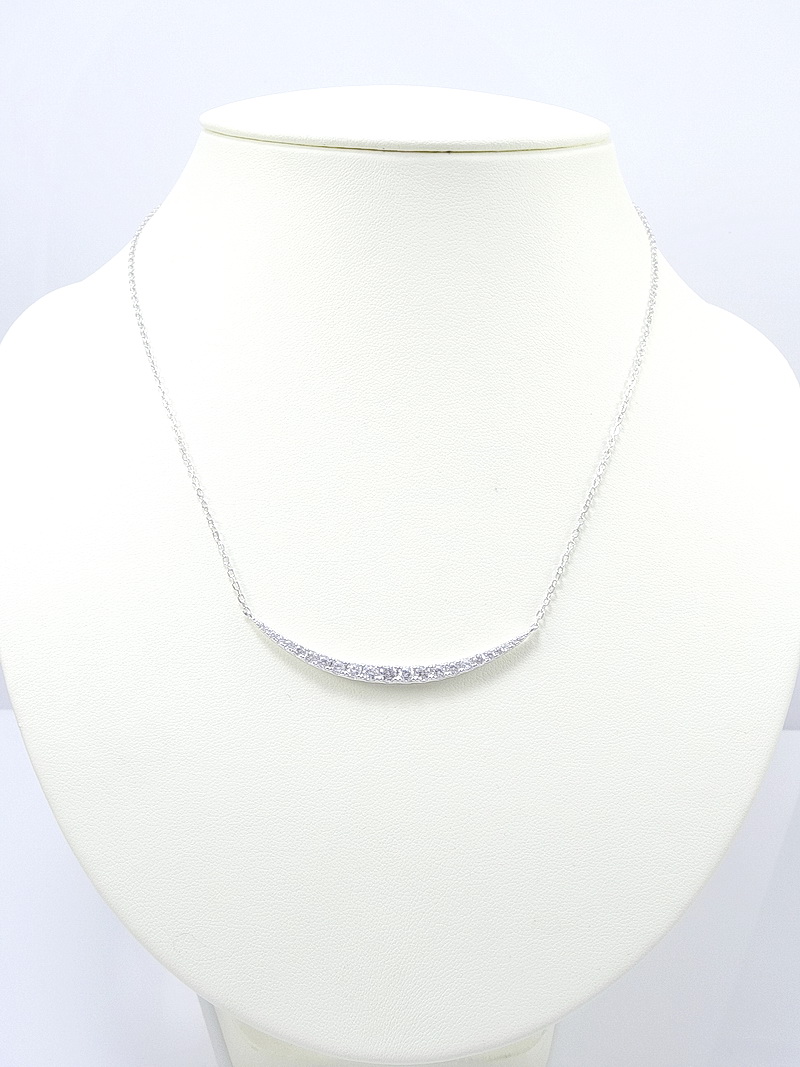 สร้อยคอเพชรCZ