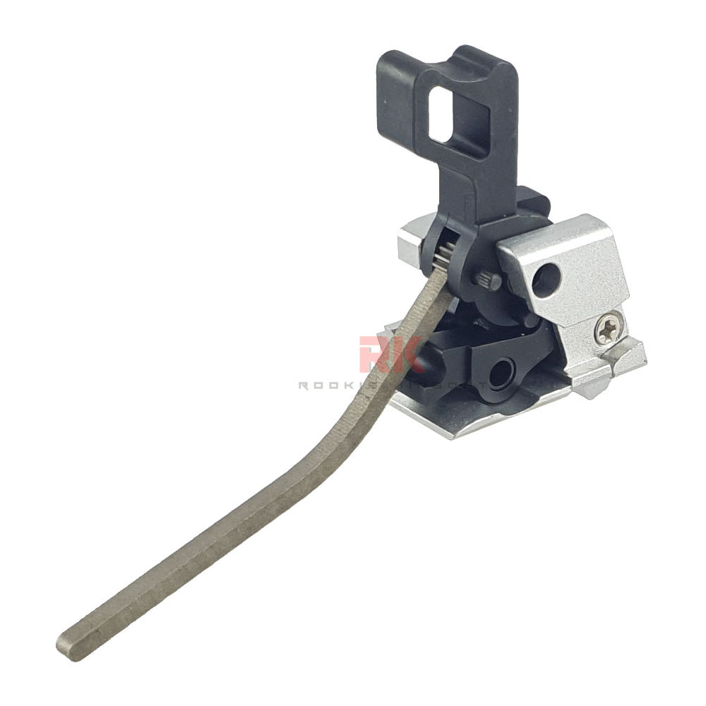 KF Airsoft Aluminum 3.9 inch Advance Frame with Hammer Set for Marui Hi-Capa - SV (Silver)