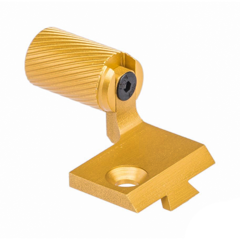 JLP Slide Racker V4L Cocking Handle - Gold (Left)