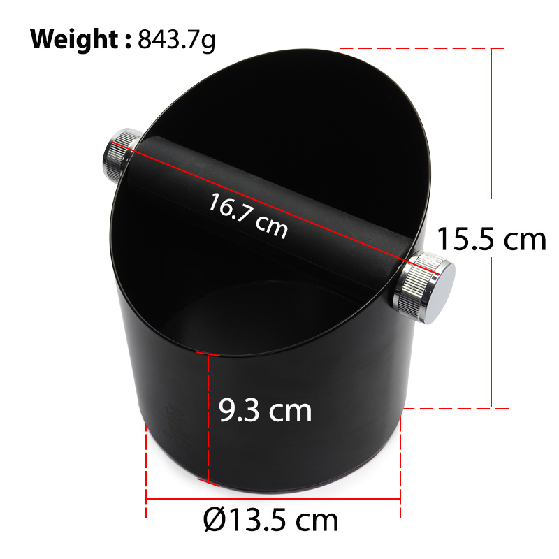 Coffee grounds knock box APRESSO