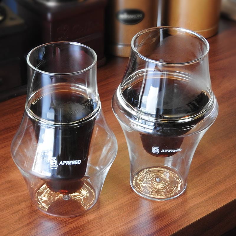 ชุดแก้วดริป APRESSO 150 ML x 2 ใบ