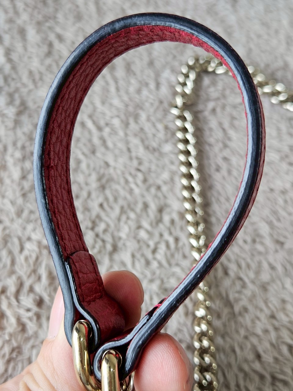 Gucci Interlocking Red